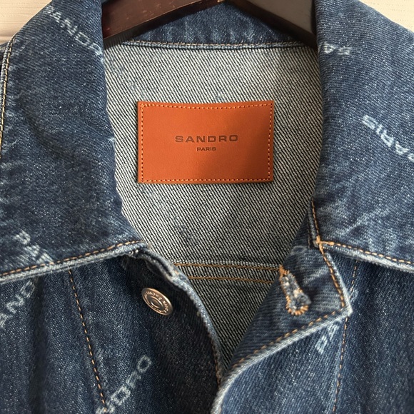 Sandro Paris Denim Jacket - Picture 3 of 6